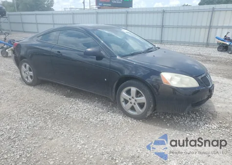 2007 Pontiac G6 from USA, damaged, VIN NULL